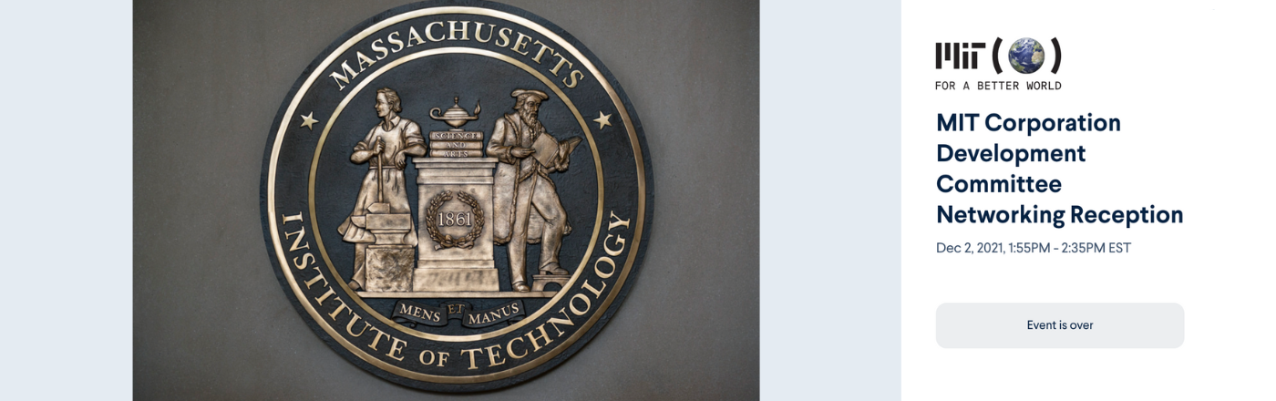 The seal of MIT